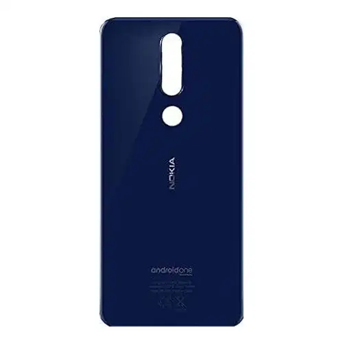 Replacement for NOKIA 5.1 PLUS BLUE HALF ORG HOUSING - Quality Phone Parts in Sri Lanka